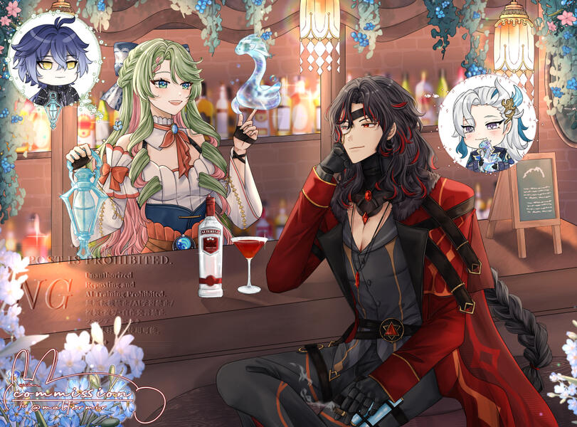 full detailed bg